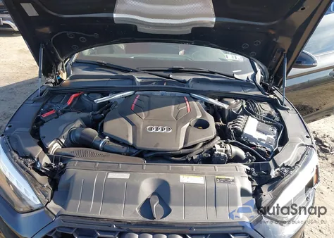 2021 Audi S5 Sportback Premium Plus Tfsi Quattro Tiptronic from USA, damaged, VIN WAUC4DF52MA016046